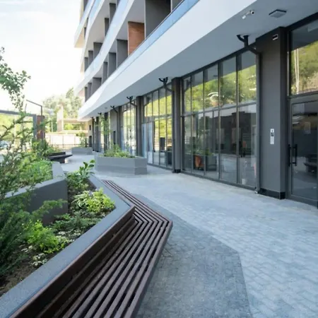Одесса Калипсо У Моря На Пляже-Однокомнатные Апартаменты 24 Метра Exterior photo