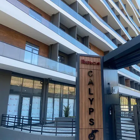 Одесса Калипсо У Моря На Пляже-Однокомнатные Апартаменты 24 Метра Exterior photo