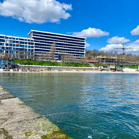 Одесса Калипсо У Моря На Пляже-Однокомнатные Апартаменты 24 Метра Exterior photo