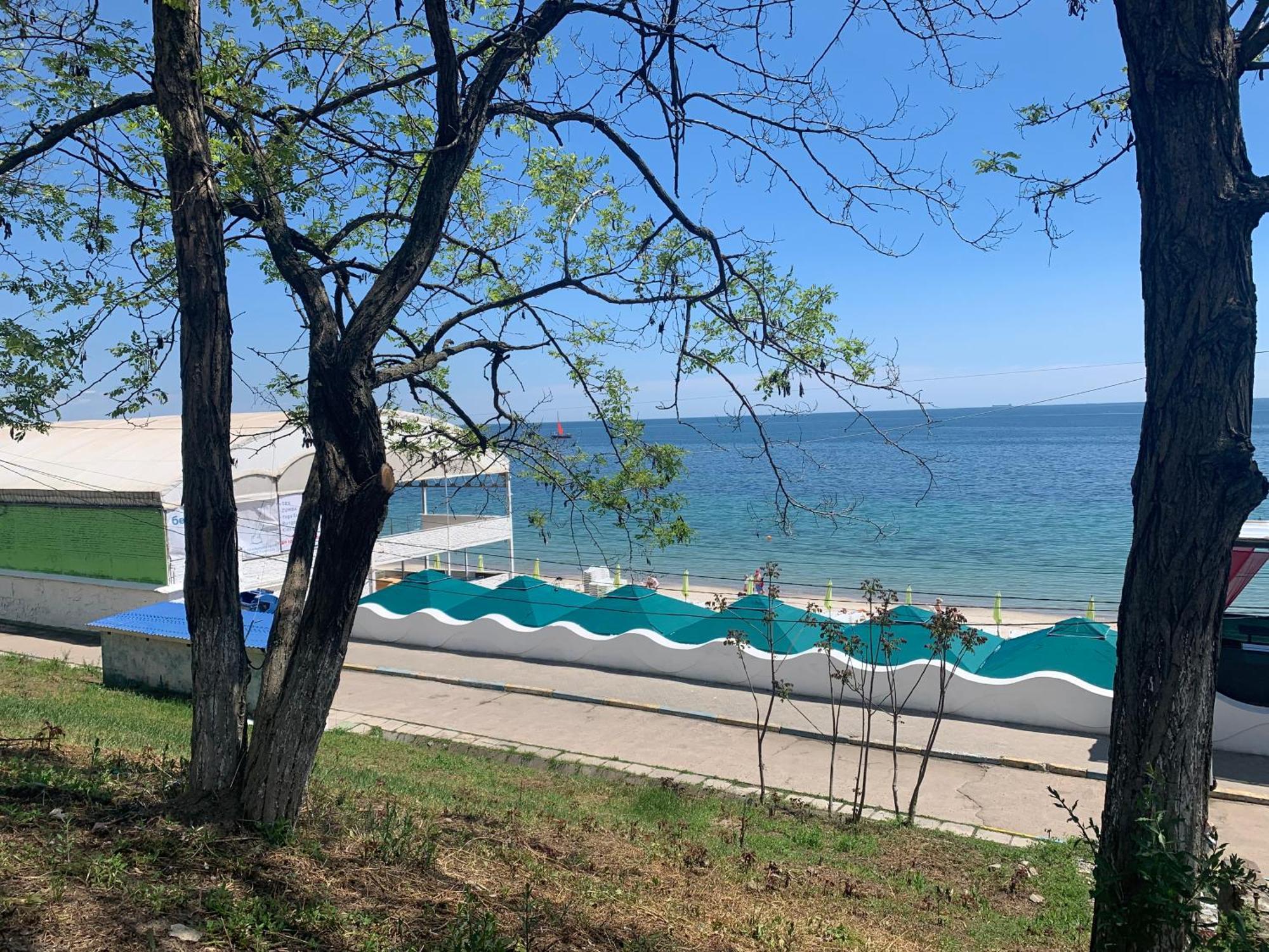 калипсо у моря на пляже-однокомнатные 24 метра