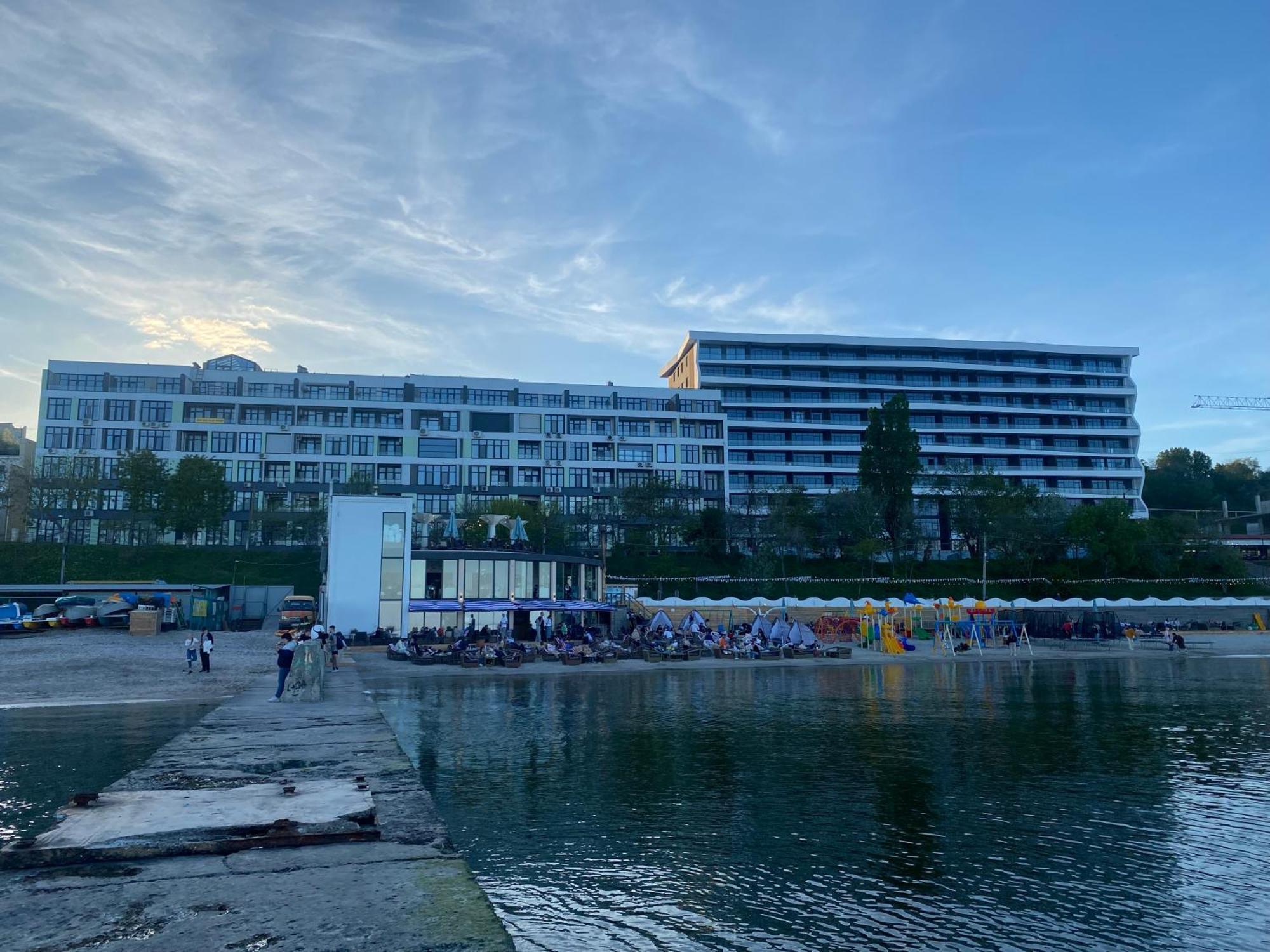 Apartment калипсо у моря на пляже-однокомнатные 24 метра