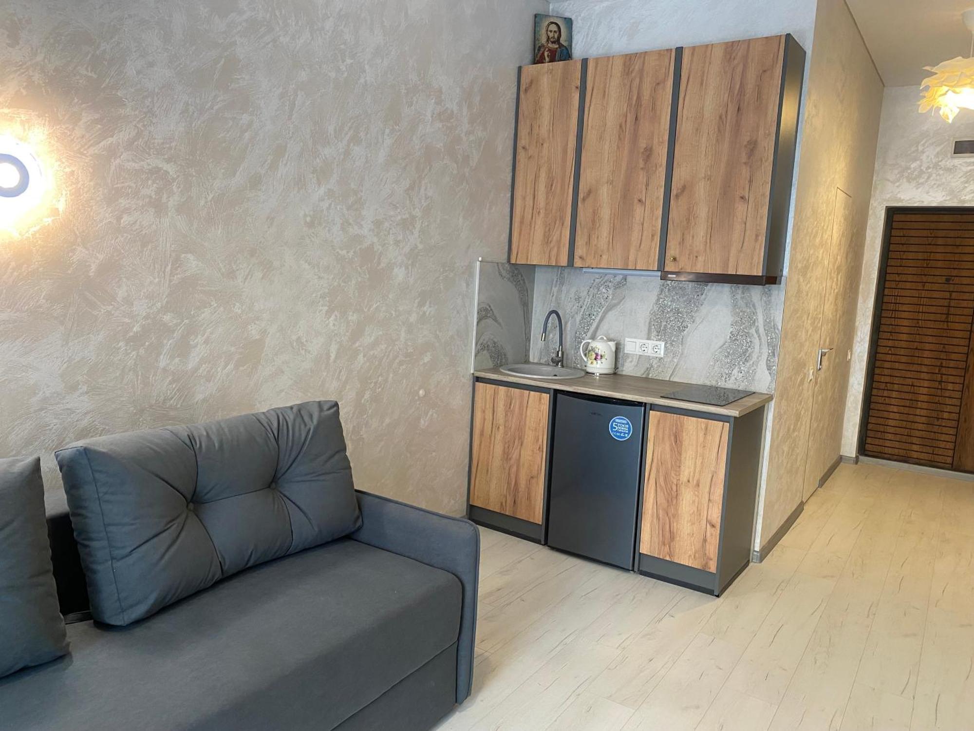 калипсо у моря на пляже-однокомнатные 24 метра Apartment *