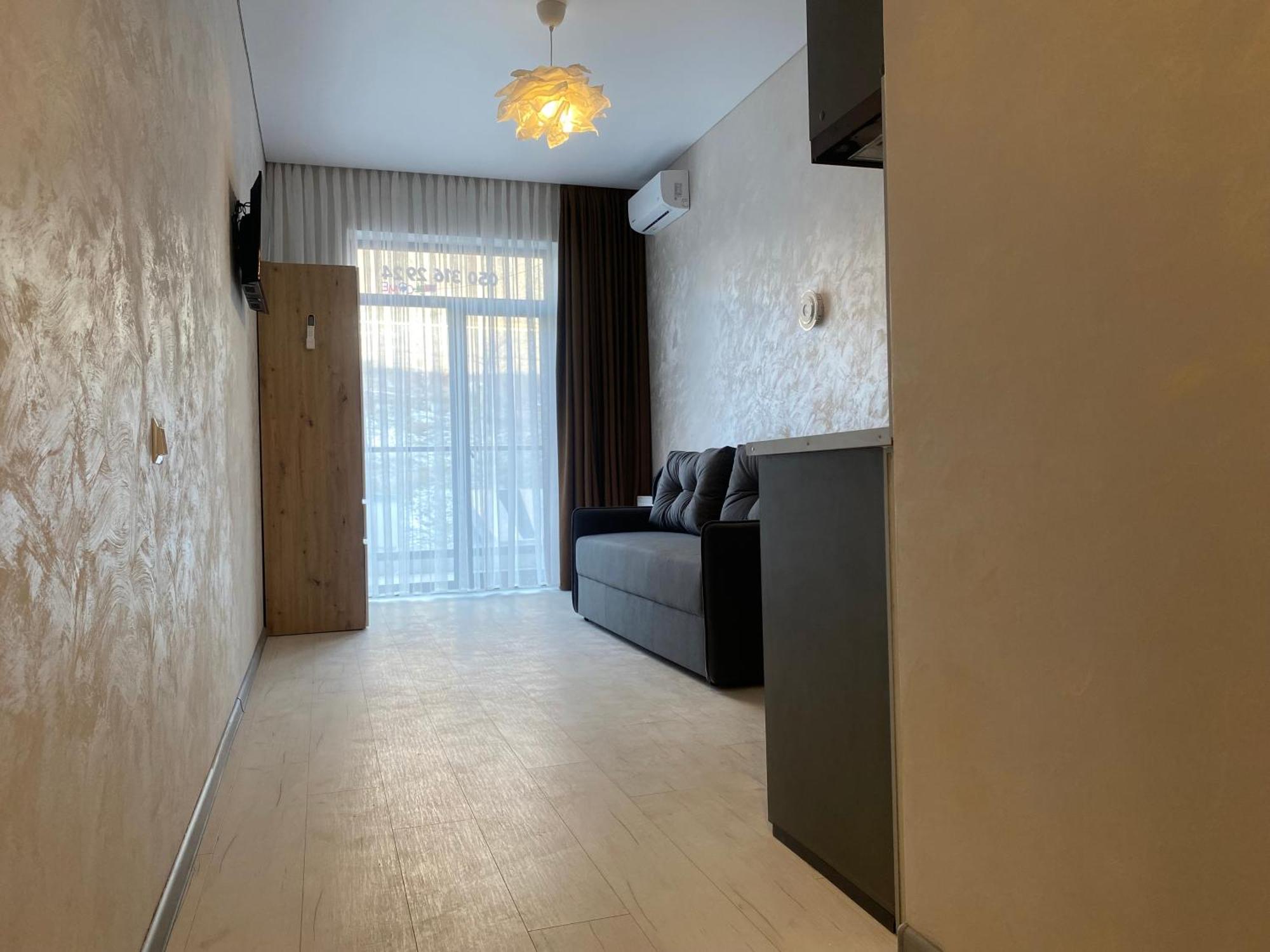 калипсо у моря на пляже-однокомнатные 24 метра Apartment *