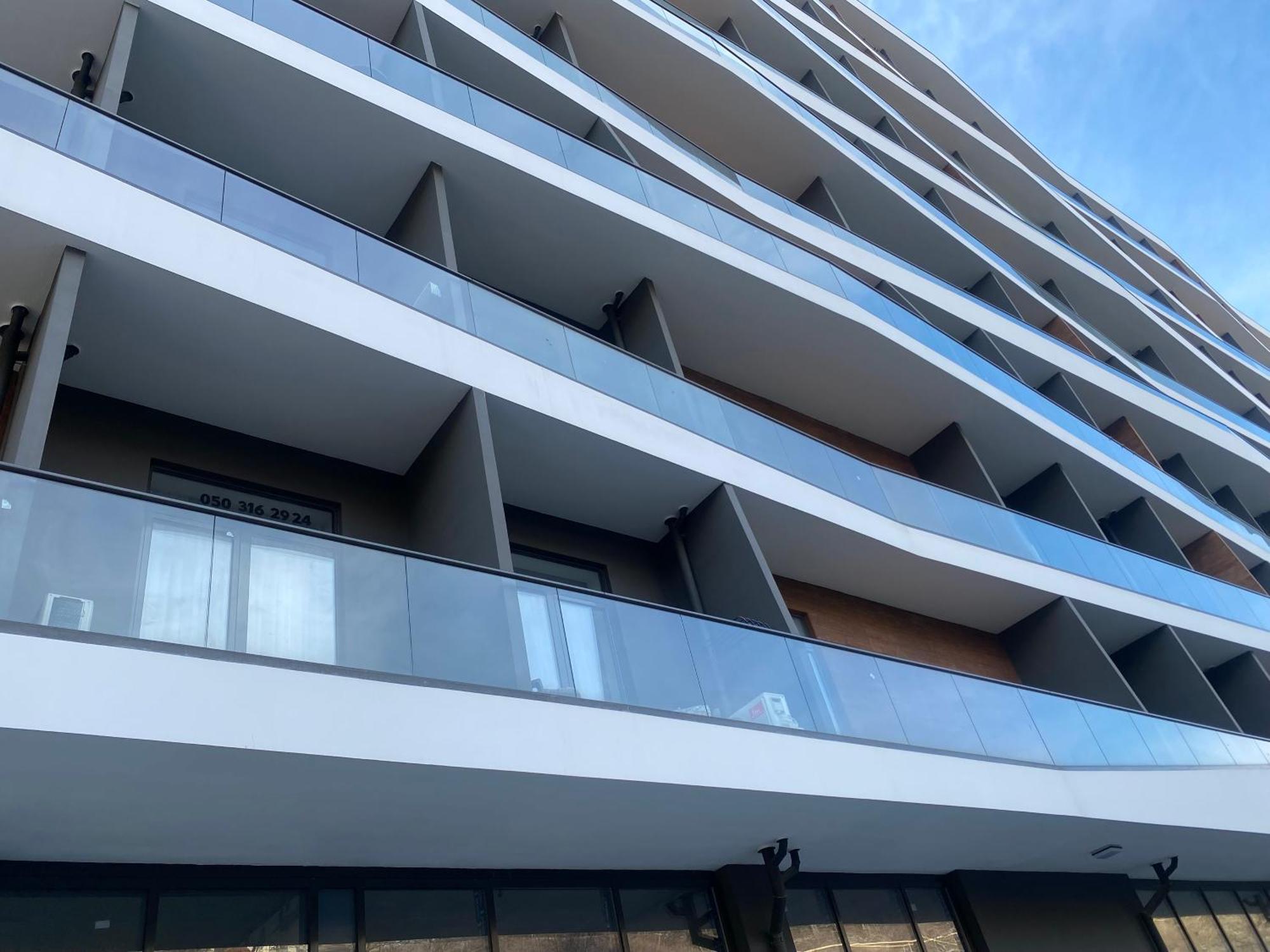 калипсо у моря на пляже-однокомнатные 24 метра Apartment