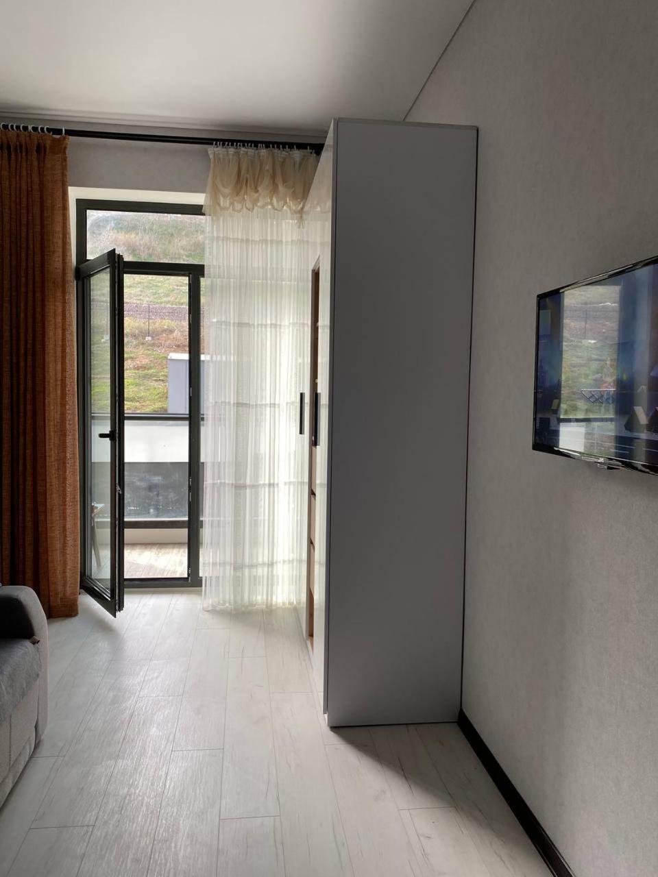 калипсо у моря на пляже-однокомнатные 24 метра Apartment Odesa