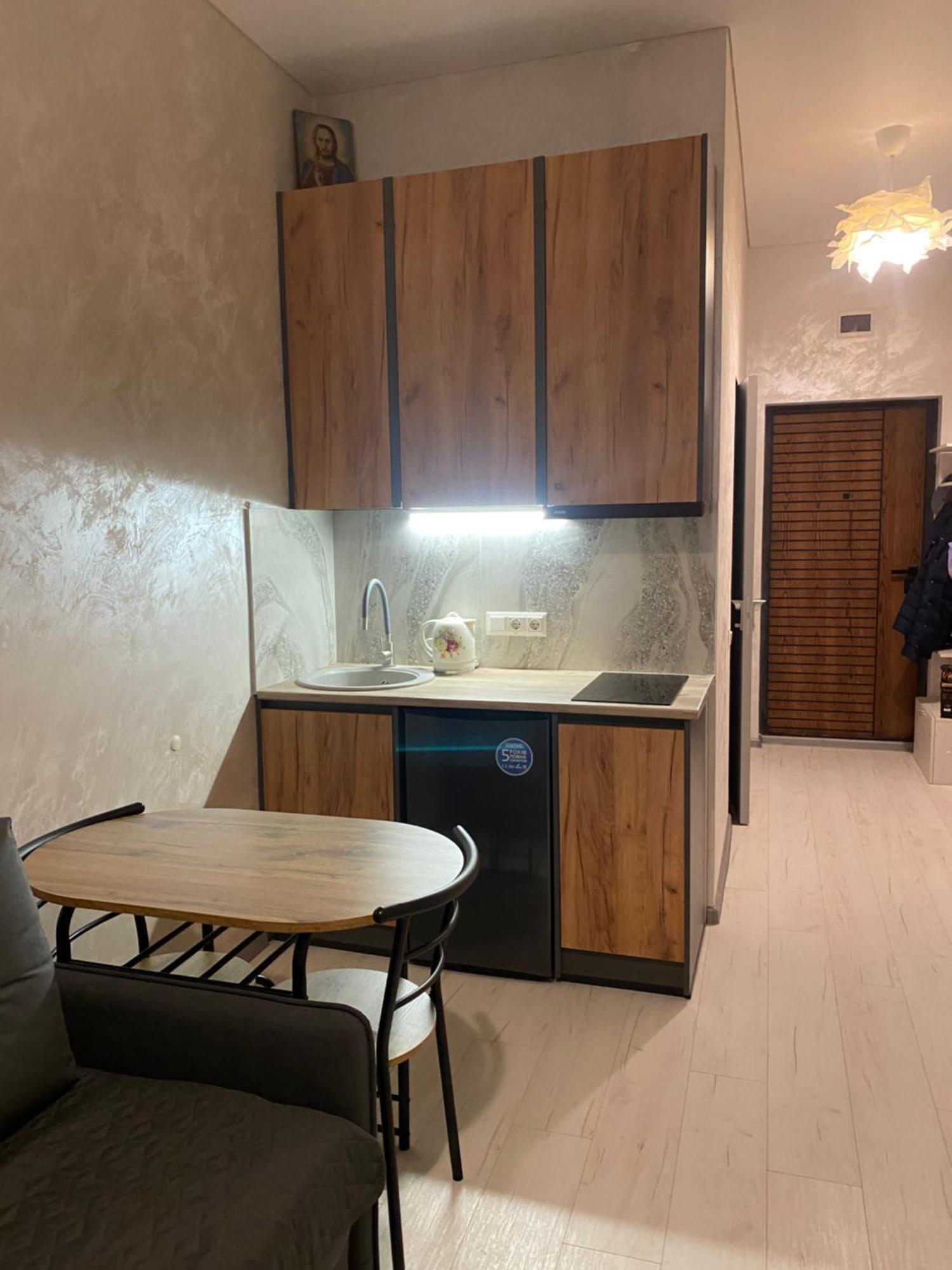 калипсо у моря на пляже-однокомнатные 24 метра Apartment *